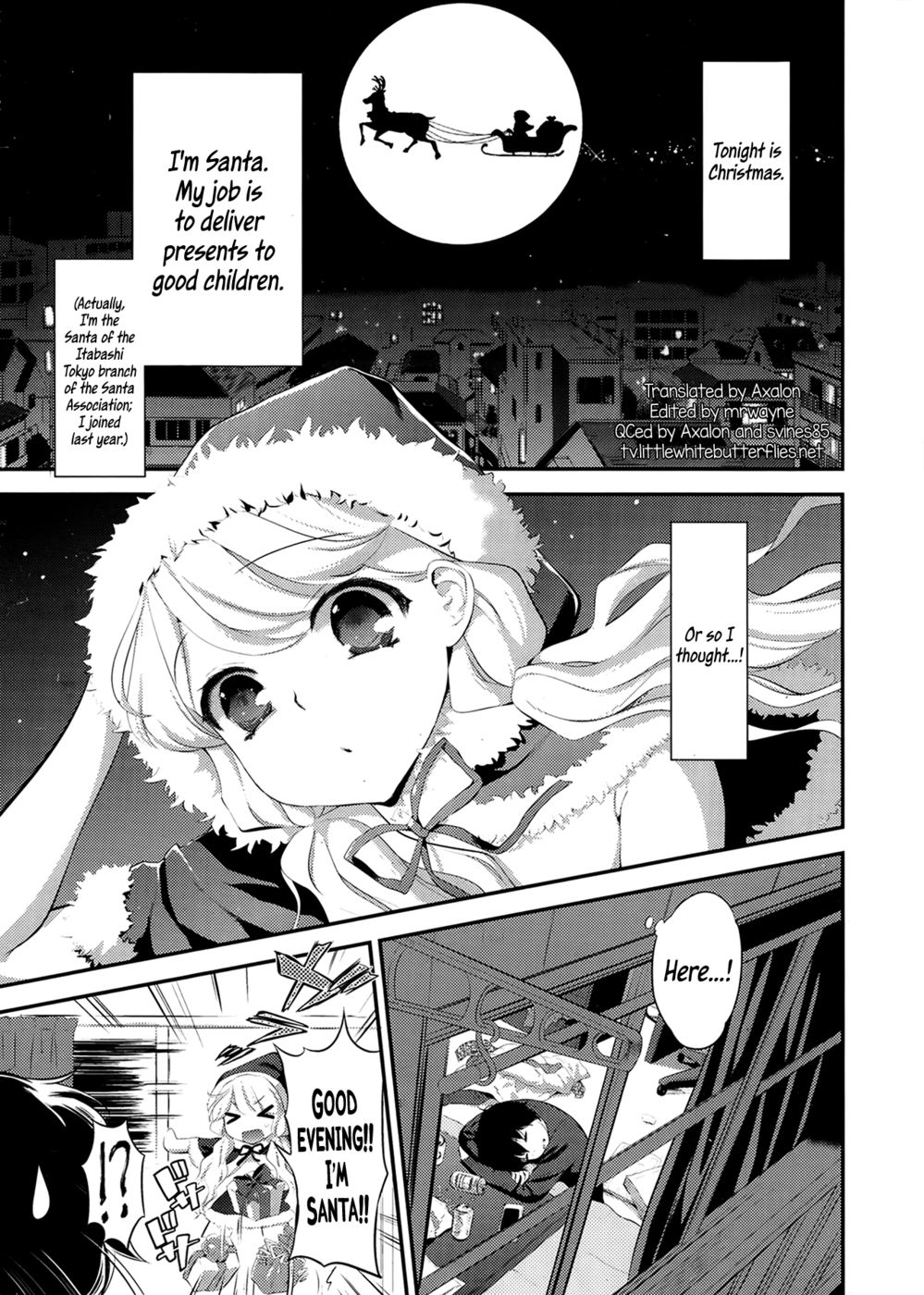 Hentai Manga Comic-Santa Claus Monopoly-Read-5